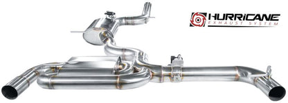Hurricane 3,5" Abgasanlage für VW Scirocco III / R 2.0 TSI 265-280PS V3