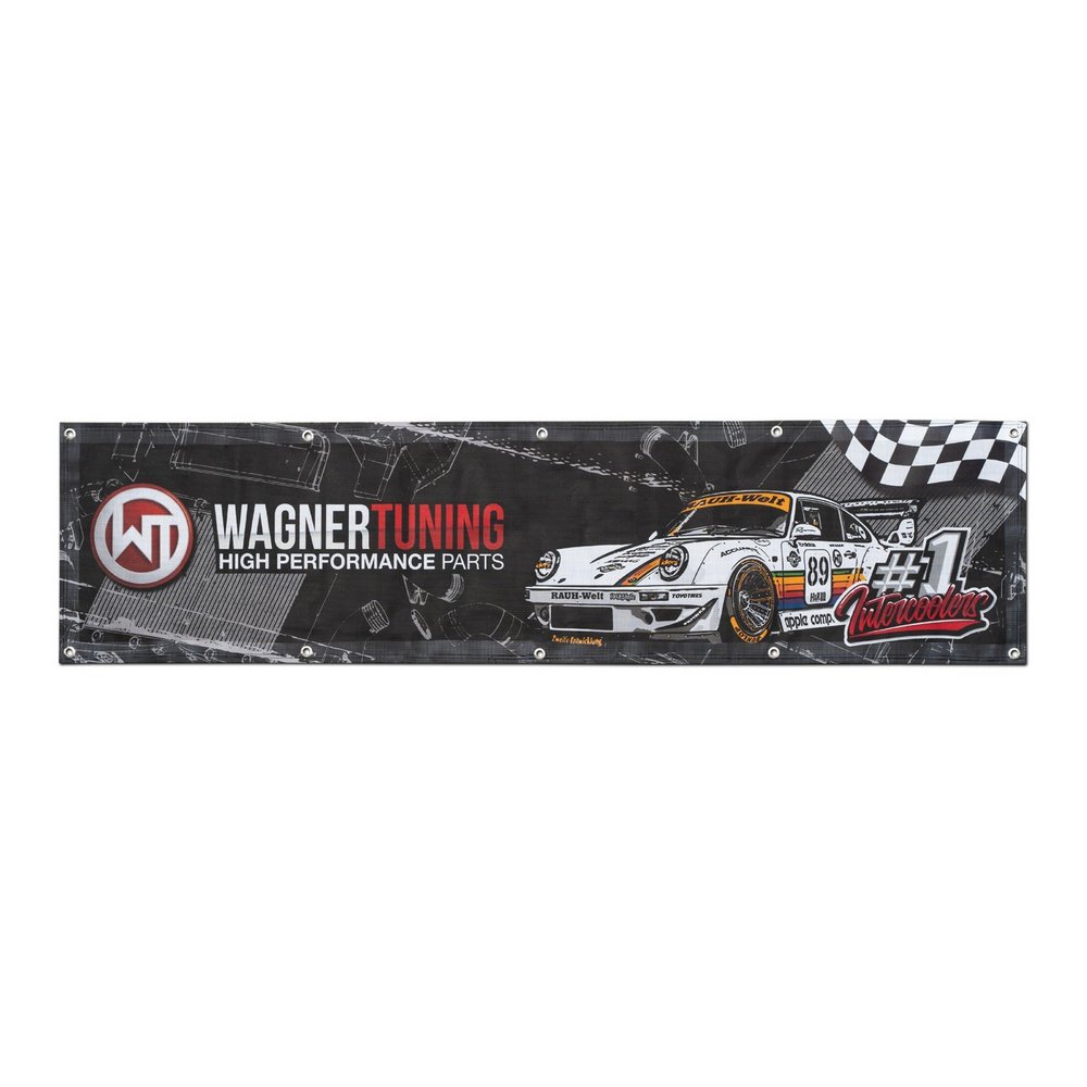 Wagner Banner Werkstattbanner porsh 200 x 50