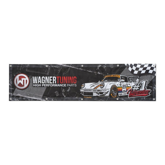 Wagner Banner Werkstattbanner porsh 200 x 50