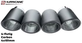 Hurricane 3,5" Abgasanlage für Golf 8 R VFL 320PS