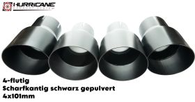 Hurricane 3,5" Abgasanlage für Golf 8 R VFL 320PS