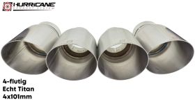 Hurricane 3,5" Abgasanlage für Golf 8 R VFL 320PS