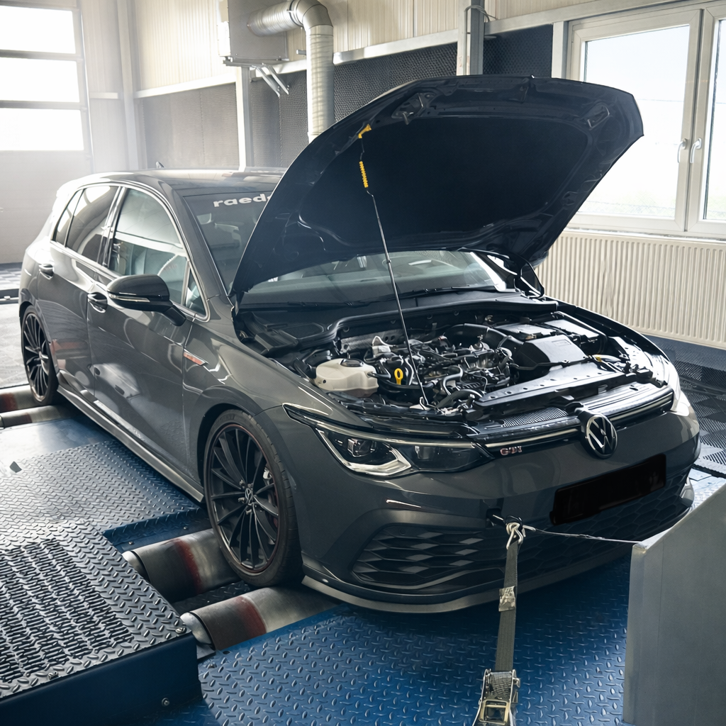 Leistungsstufen Golf 8R