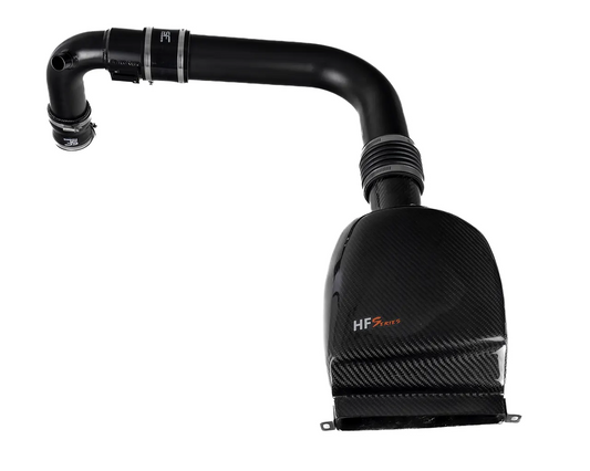 HFI Carbon Air Intake Kit Gen.2 VAG 2.0 T(F)SI EA113 (z.B. Golf 5/6, S3 8P) Ansaugrohrvariante: schwarz beschichtet |Schadstoffklasse: wählbar