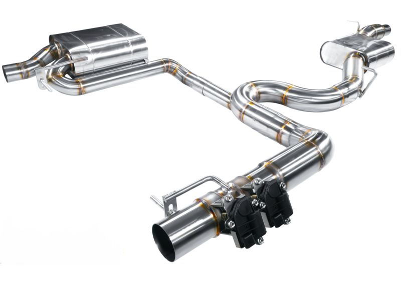 Hurricane 3,5" Abgasanlage für Golf 7,5 R Variant 310PS FL V2