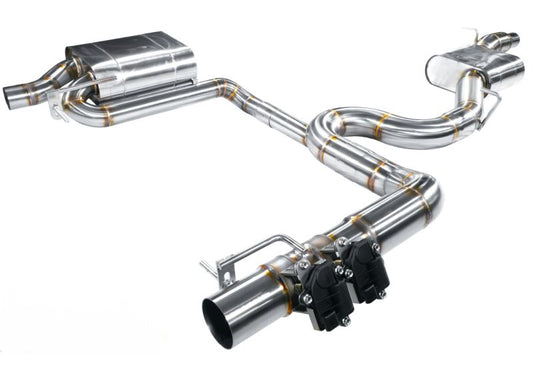 Hurricane 3,5" Abgasanlage für VW Golf 7.5 R Variant 300PS OPF V2