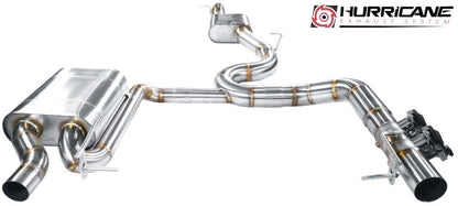 Hurricane 3,5" Abgasanlage für Golf 7,5 R Variant 310PS FL V2