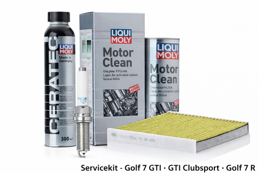 Servicekit - Golf 7 GTI, GTI Clubsport und Golf 7 R